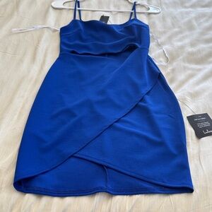 Lulu's Royal Blue Mini Dress